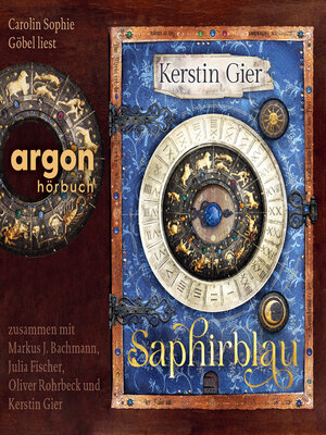cover image of Saphirblau--Liebe geht durch alle Zeiten